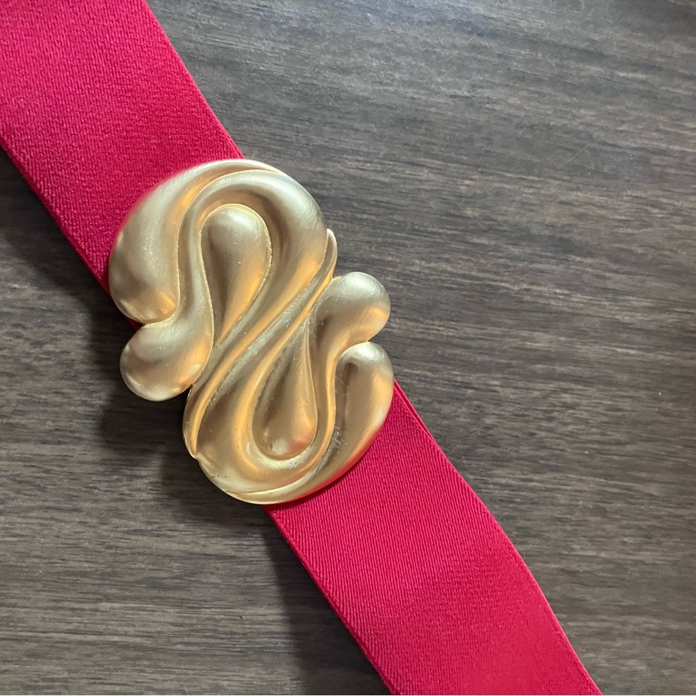 Vintage Pearl Brand Belt